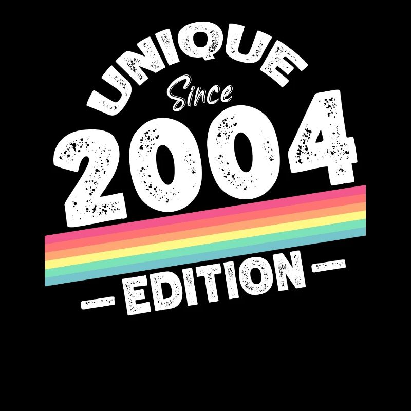 Unique depuis 2004 Edition Anniversaire Millésime 2004