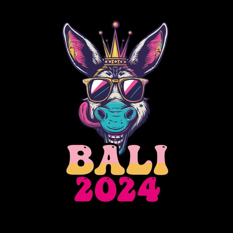 Bali 2024 Party Esel