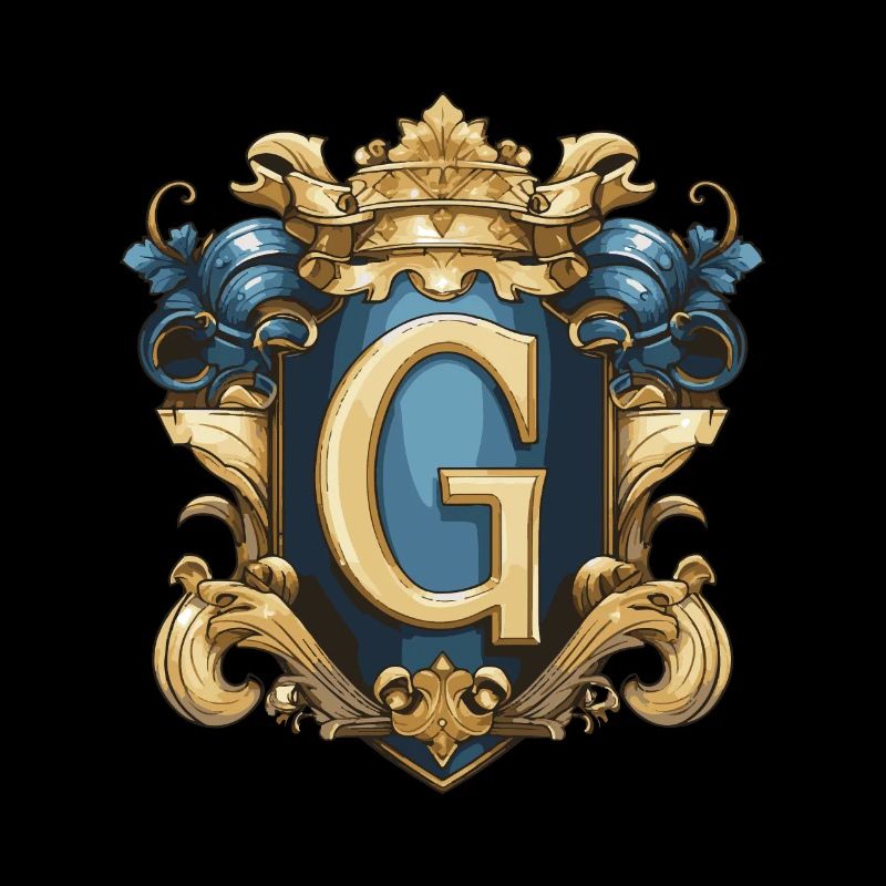 G Buchstabe Logo Krone