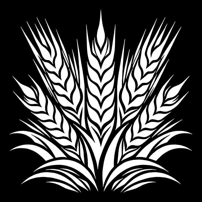 Tatouage Grain Épis