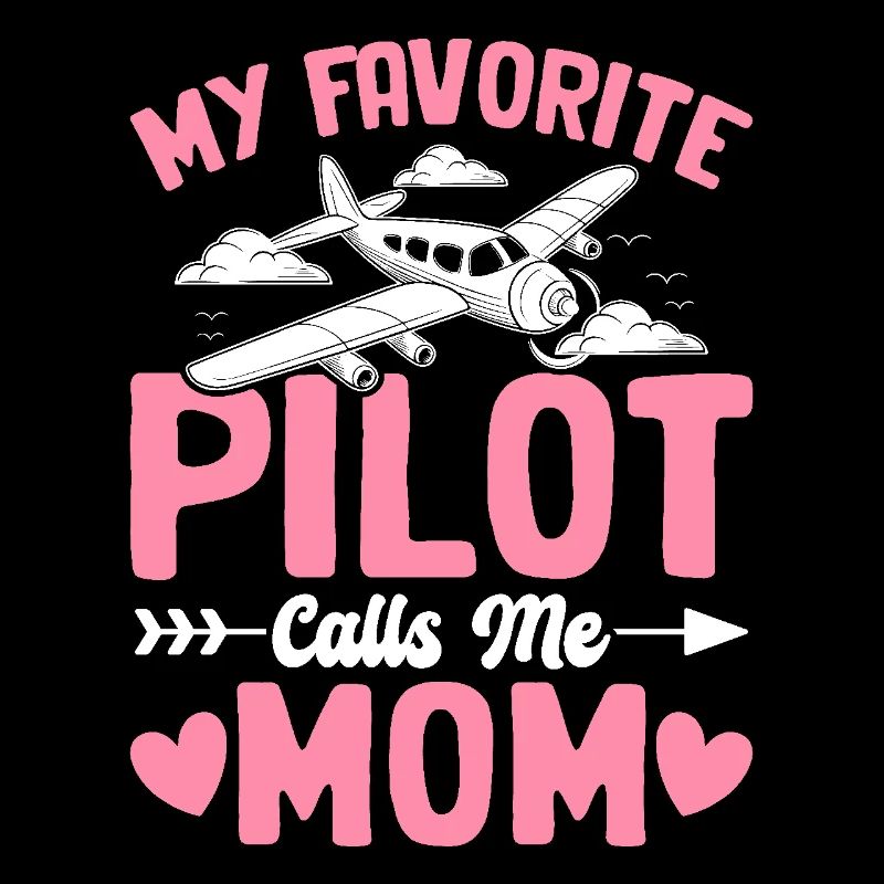 Mon pilote préféré m’appelle Mama