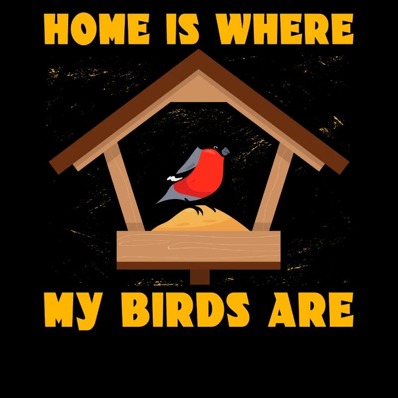 La maison est là où sont mes oiseaux