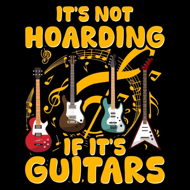 Ce n’est pas de la thésaurisation si ce sont des guitares