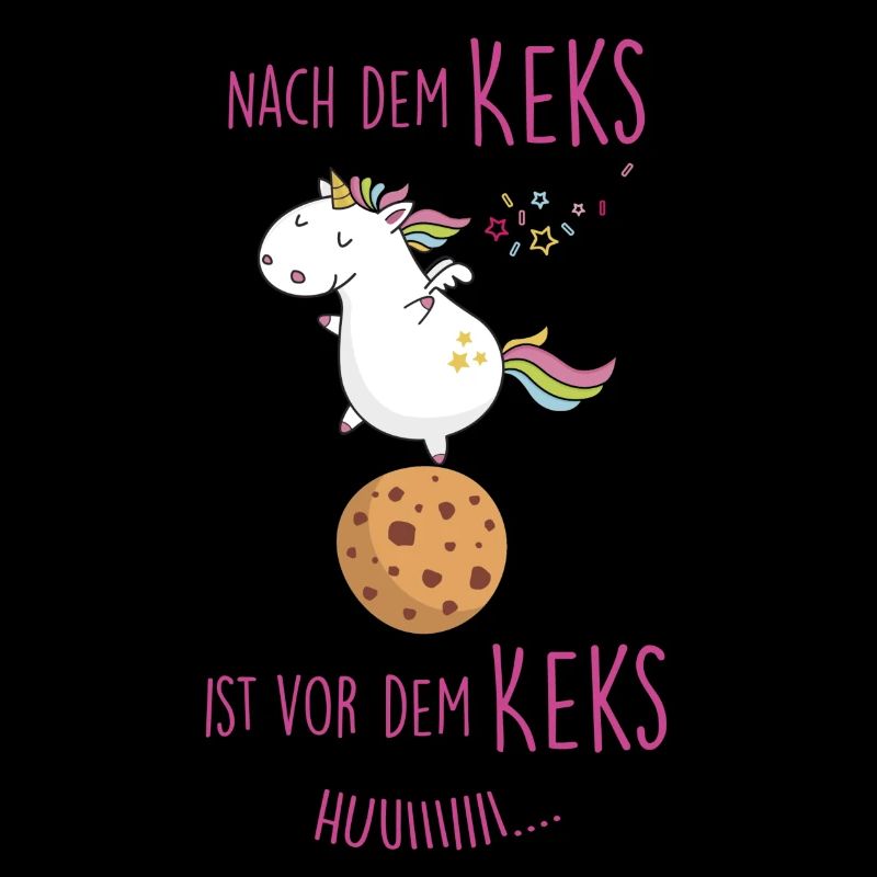 Nach dem Keks Einhorn