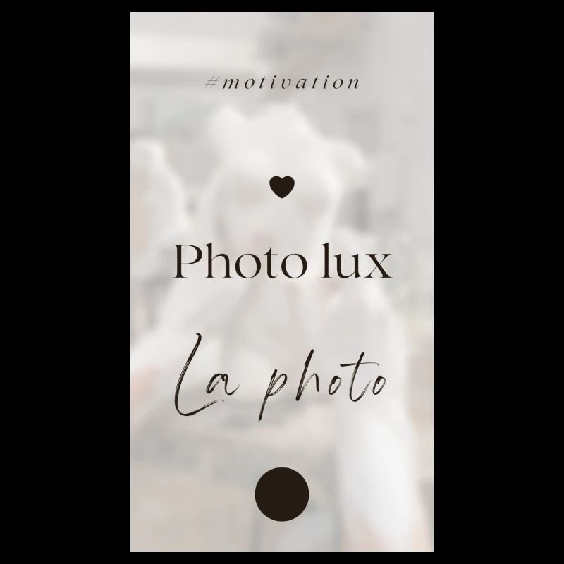 Studio de photographie