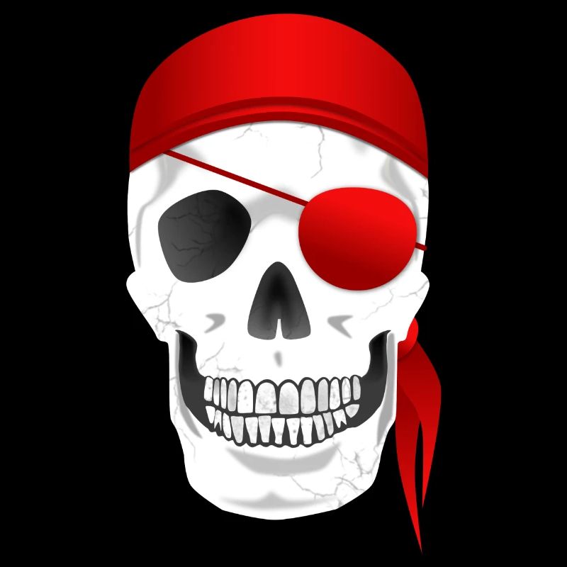 Pirate du crâne