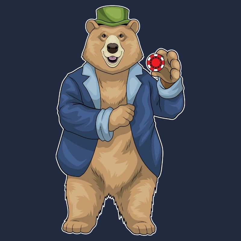 Bear Poker Jetons de poker