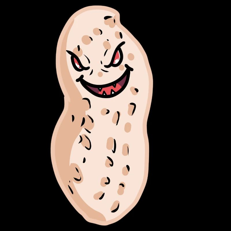 Cacahuètes d’Halloween