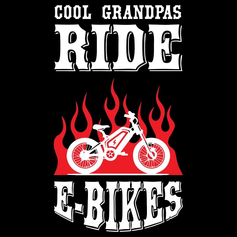 Cool Grandpas Ride E Bike