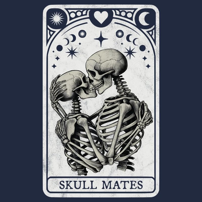 Skull Mates Tarot