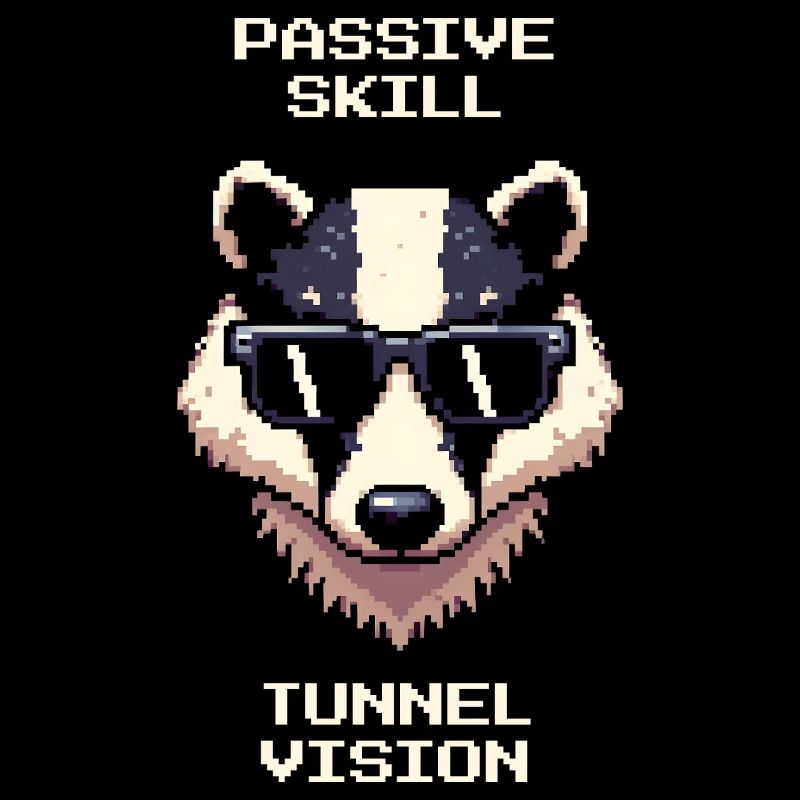 Passif : Vision tunnel | Creusement de tunnels Badger