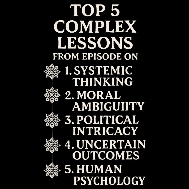 Des leçons complexes