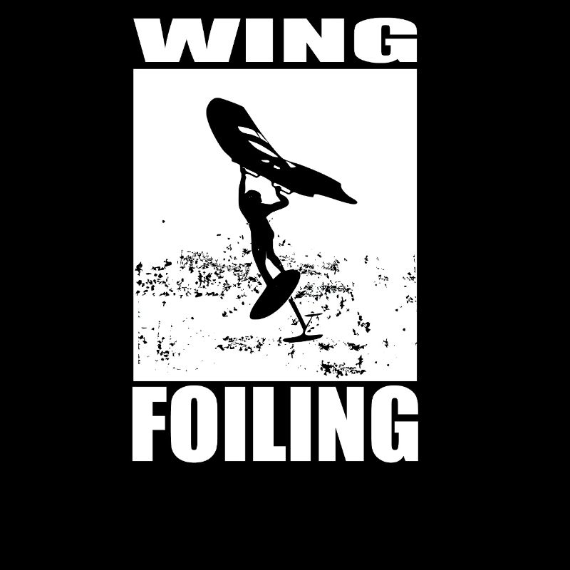 Motif de wing foil