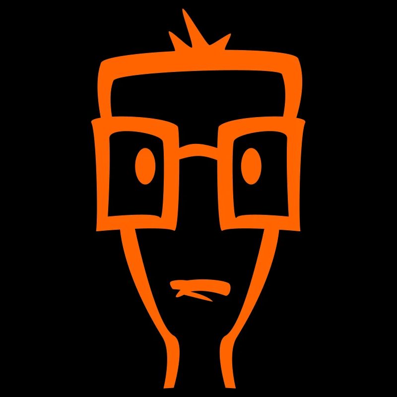 Garçon aux lunettes