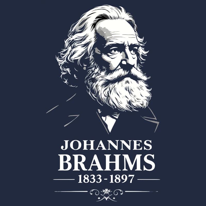 Johannes Brahms Komponist Dirigent Pianist