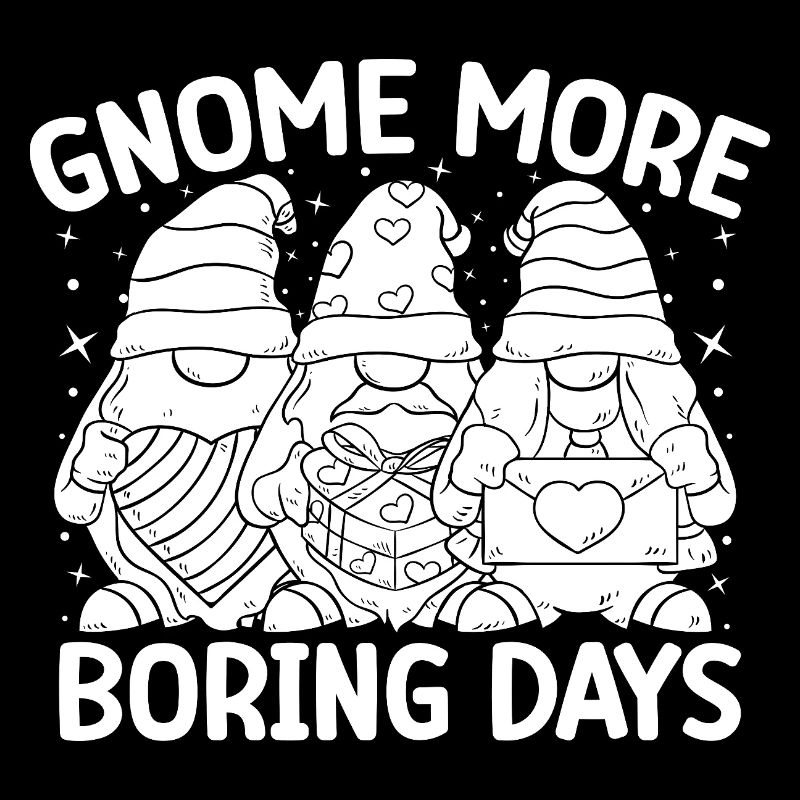 Gnome Costume Men Gnome More Boring Days Gnome