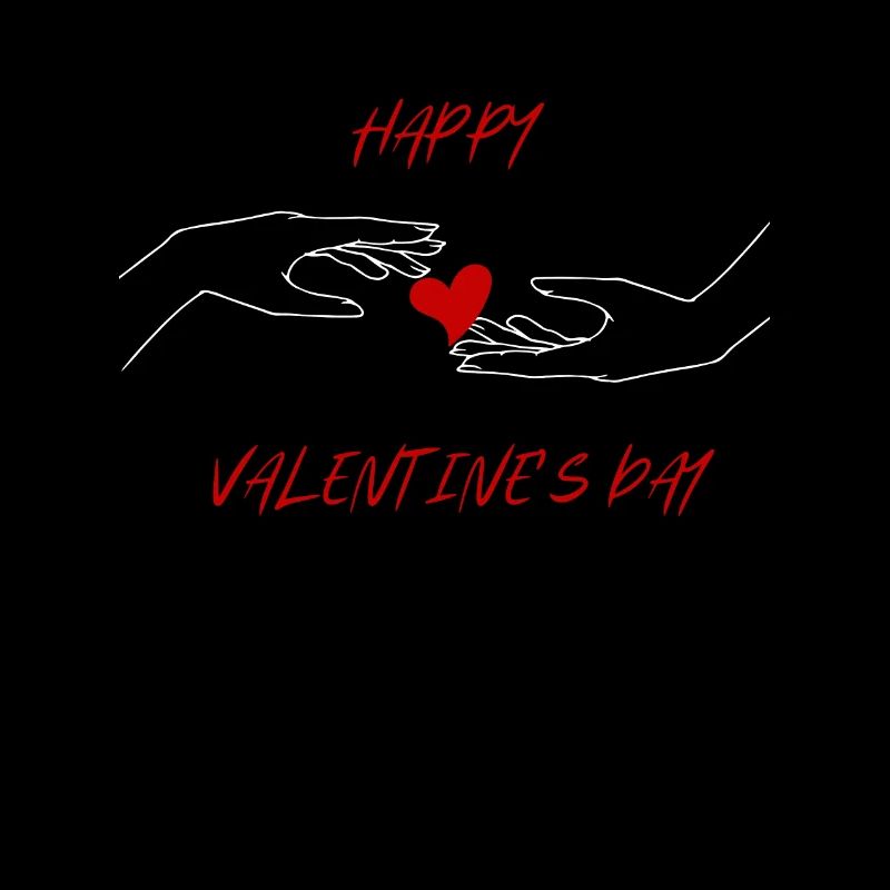 Saint Valentin.