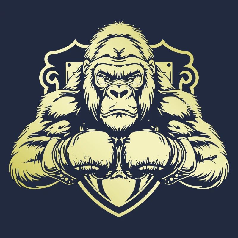 Gorilla Boxer