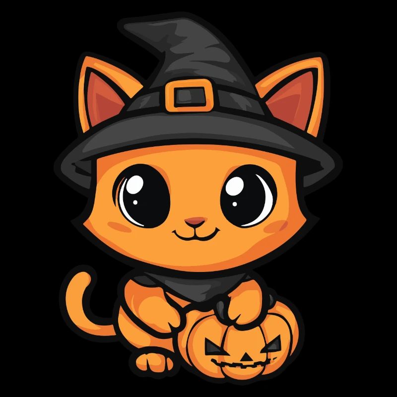 Chat Halloween Chat Bébé