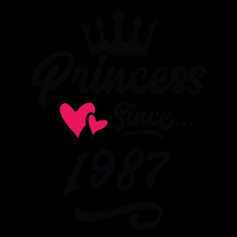1987 Anniversaire de la princesse