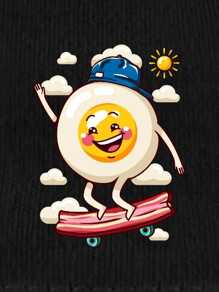 Flat Egg Skateboard