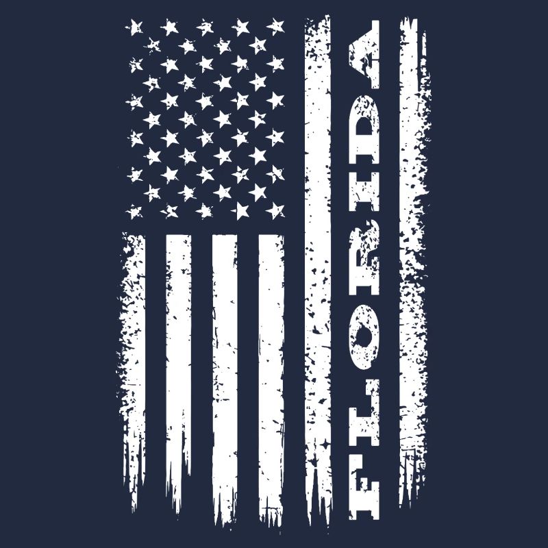 Drapeau des États-Unis d’État de la Floride cadeau
