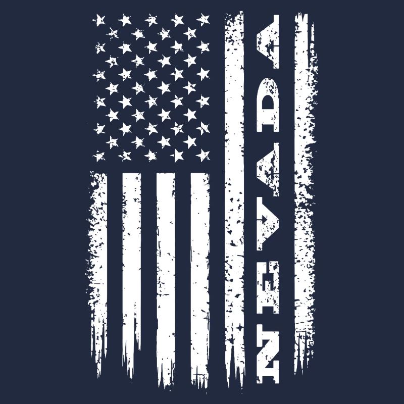 Drapeau des États-Unis Nevada State Gift