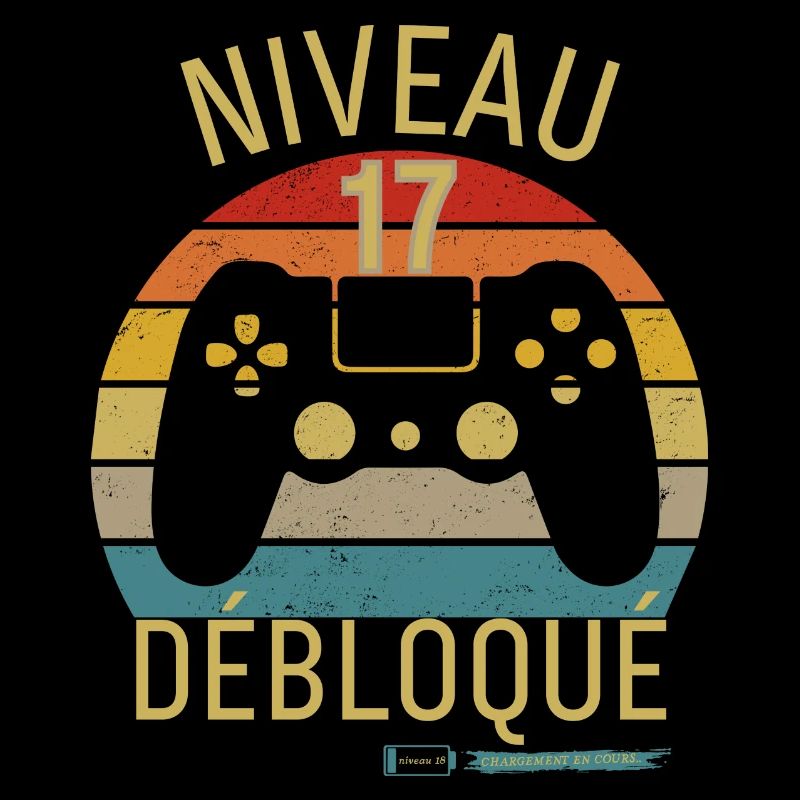 Niveau 17 Débloqué