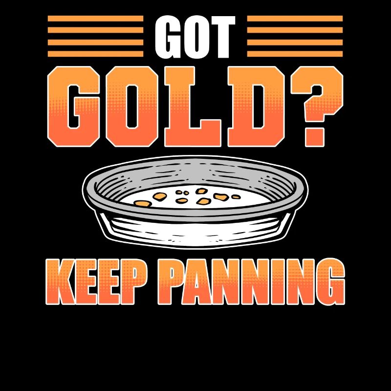 Metalldetektor Gold Panner Gold Digger Kostüm