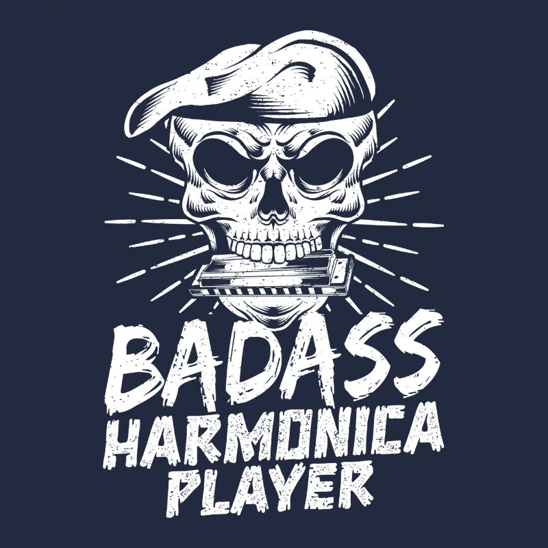 Harmonica Musican Badass Harmonica