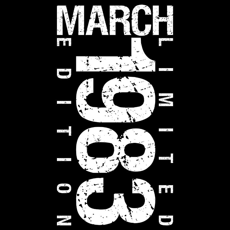 Mars 1983 Mars anniversaire Mars 1983
