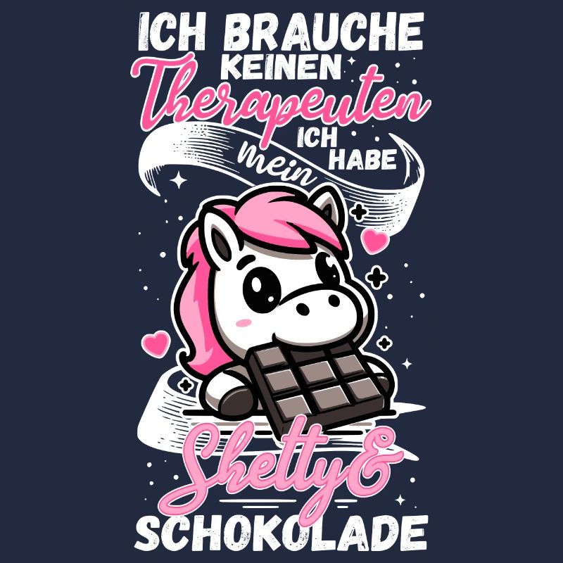 Lustiger Pferde Spruch Therapeut Shetty Pony
