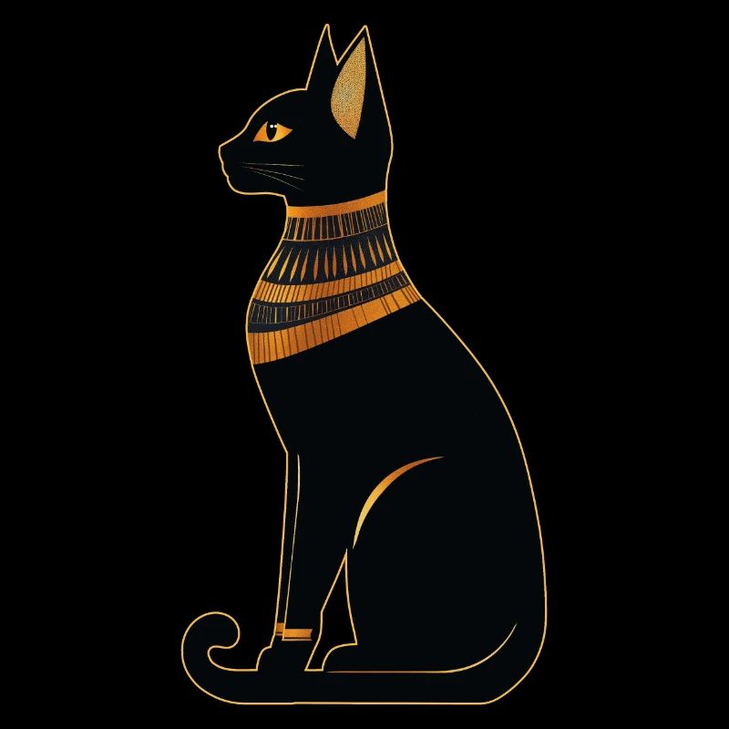 Chat égyptien