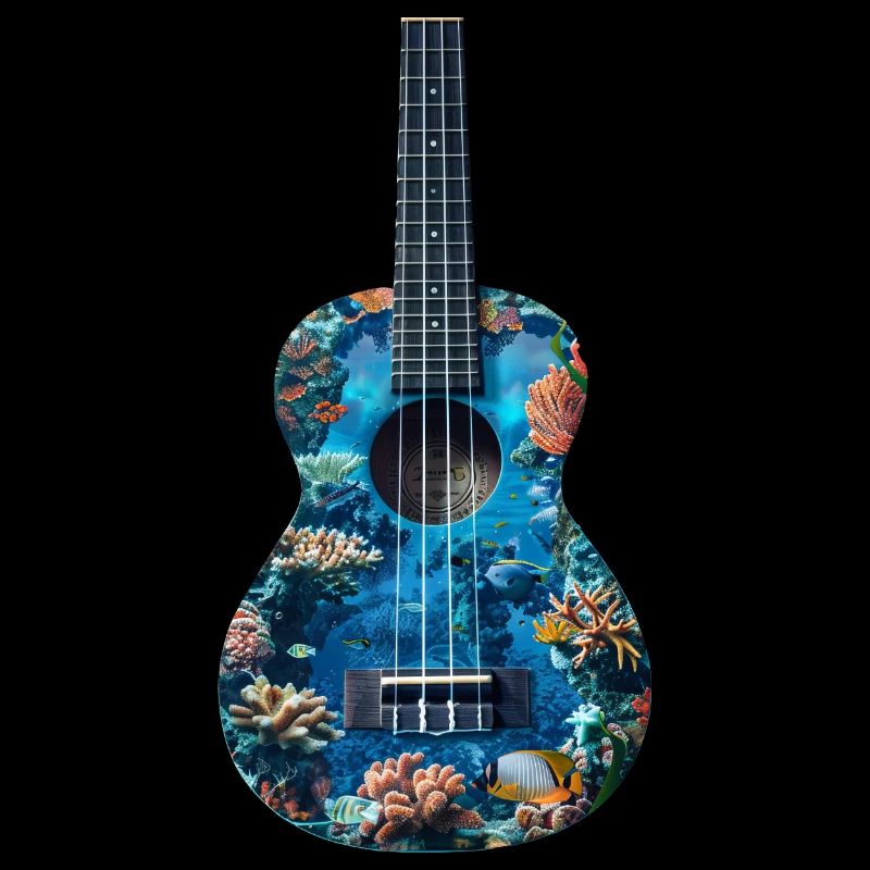 Fisch Ukulele