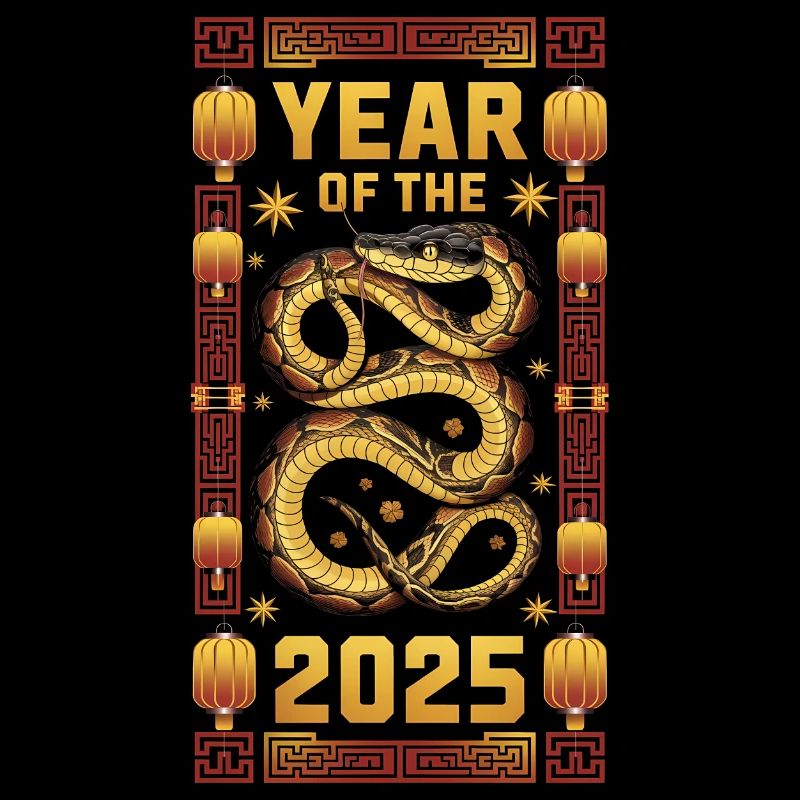 Nouvel An chinois 2025 Chinois heureux