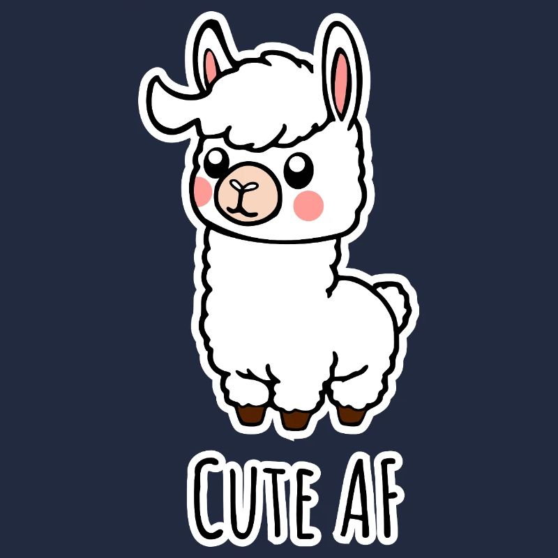 Trop mignon ! Ce lama est tellement mignon !