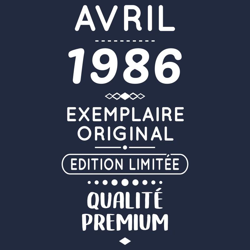 40th Anniversary - April 1986 Original