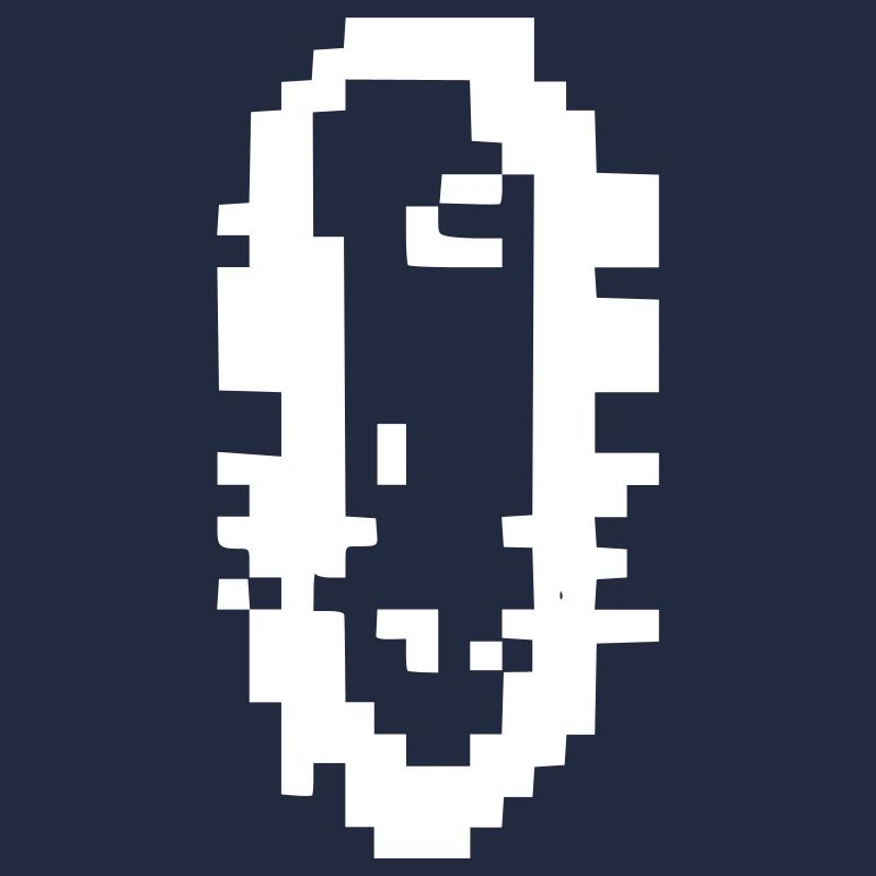 Bacteria Pixel Art Germ