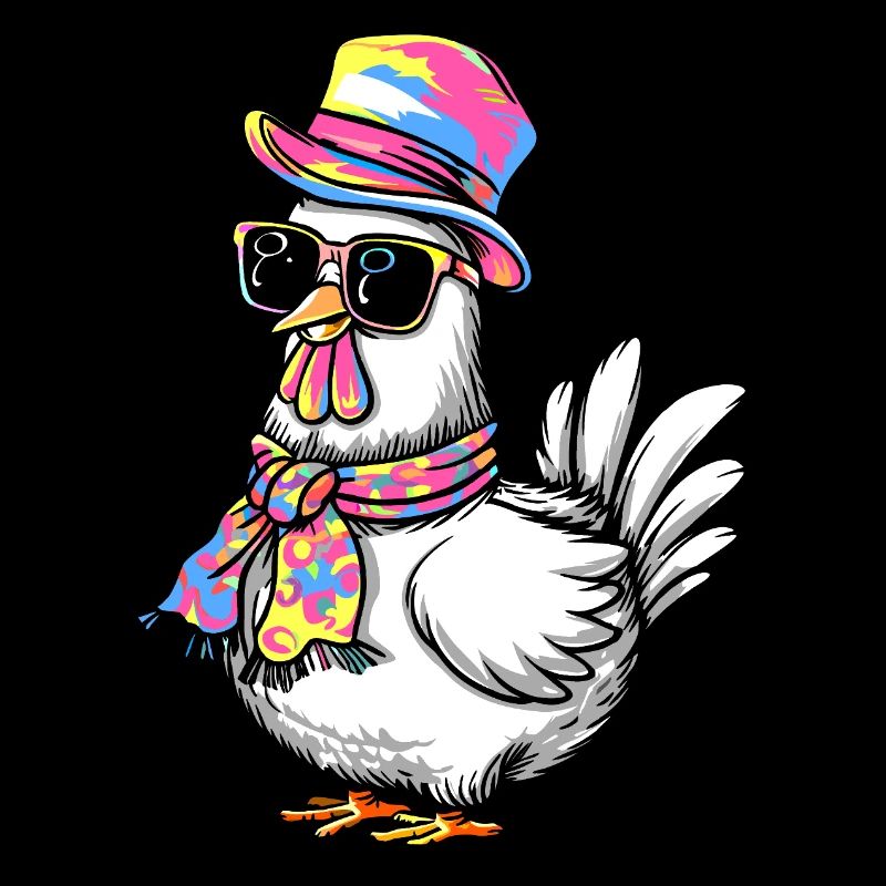 J’aime mes poulets - Dessin animé drôle de poulets