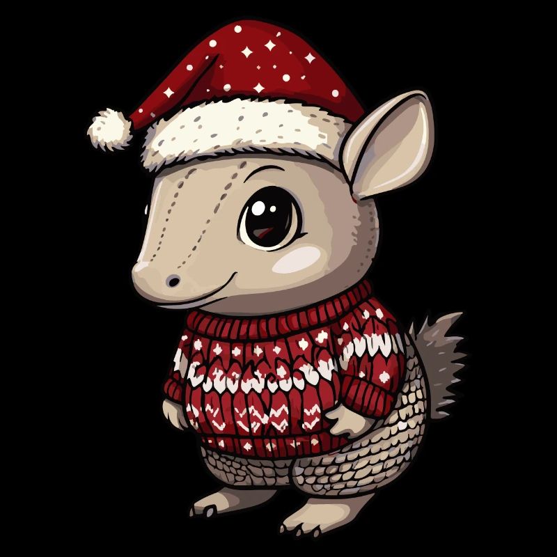 Bande dessinée de Noël Armadillo
