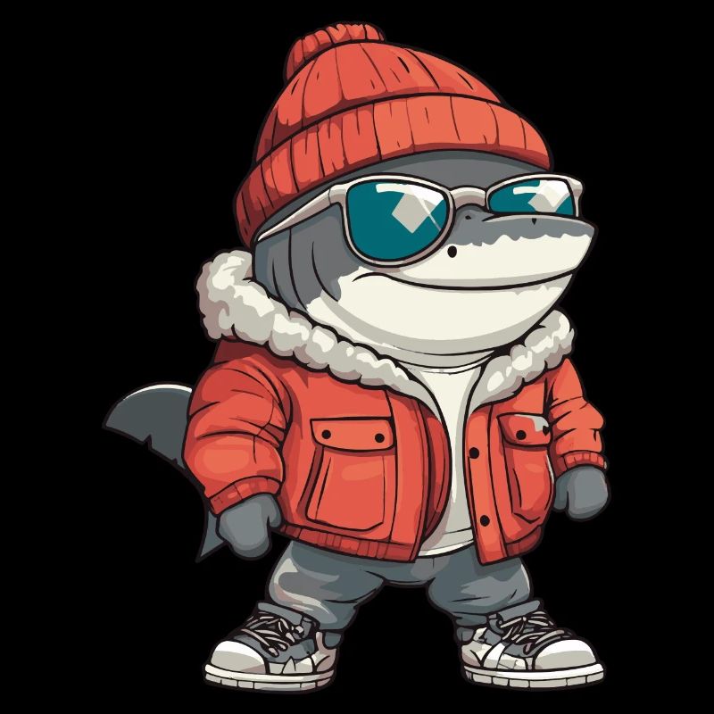 Requin Hiver