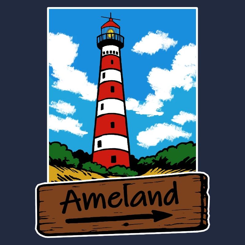 Vacances à Ameland Lighthouse