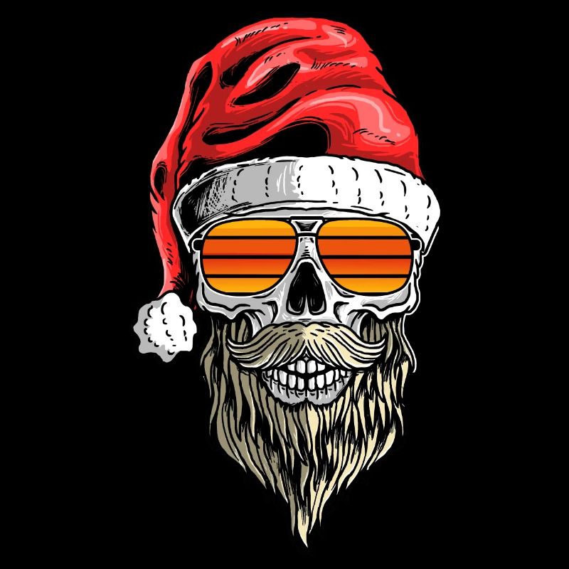 Santa Claus Face Christmas