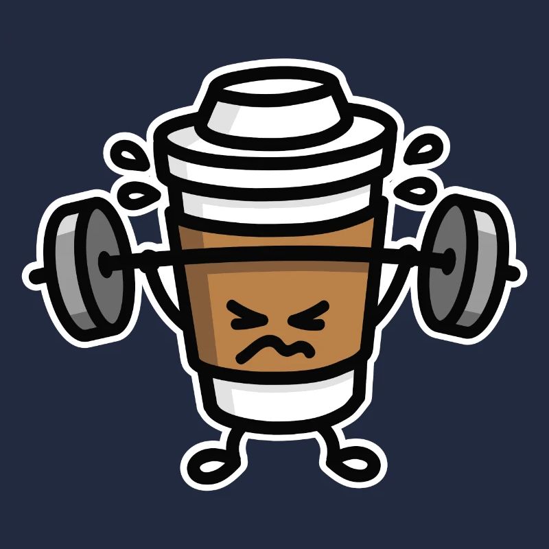 Strong coffee - lift workout