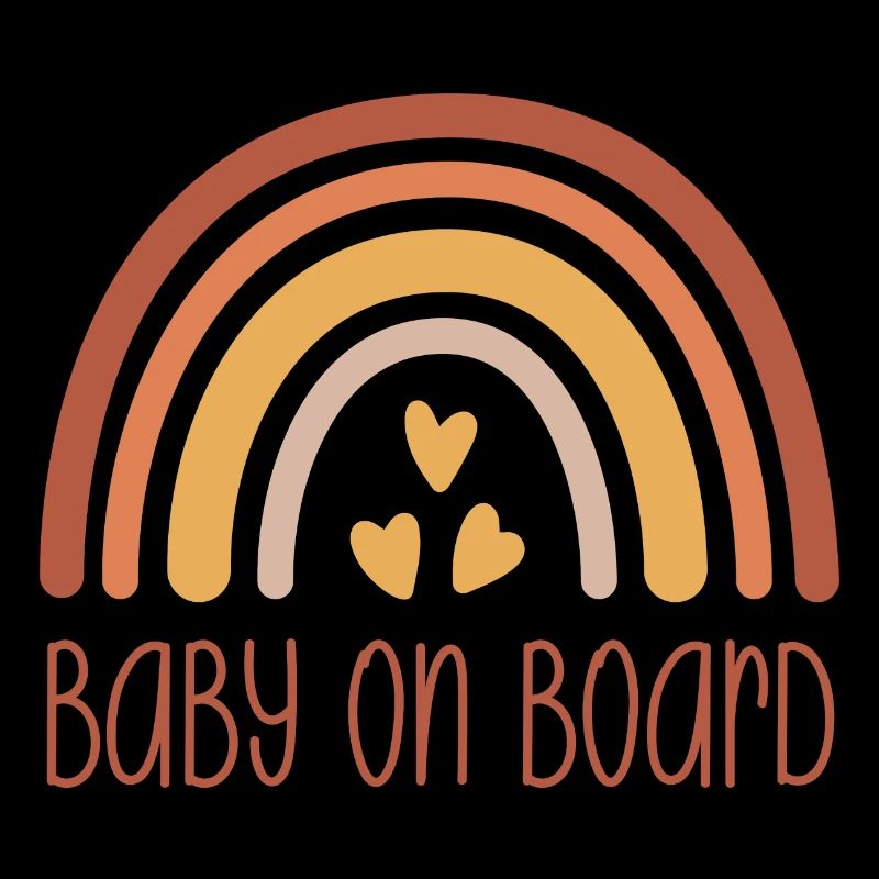 Bébé à bord de Rainbow