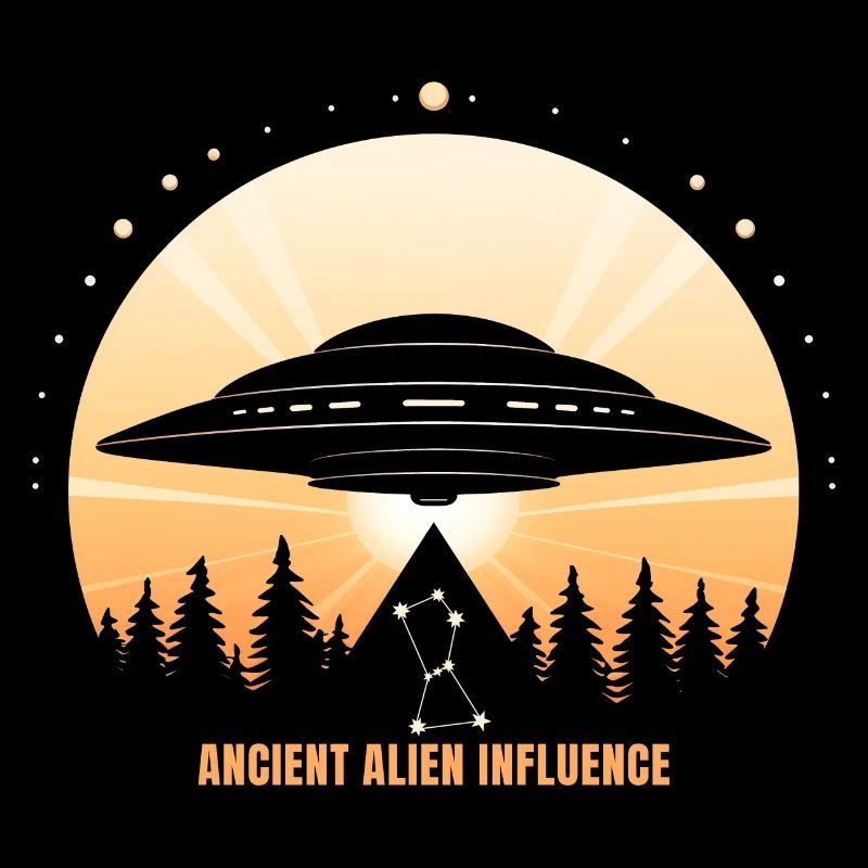 Ancient Alien Influence – UFO Orion Pyramide