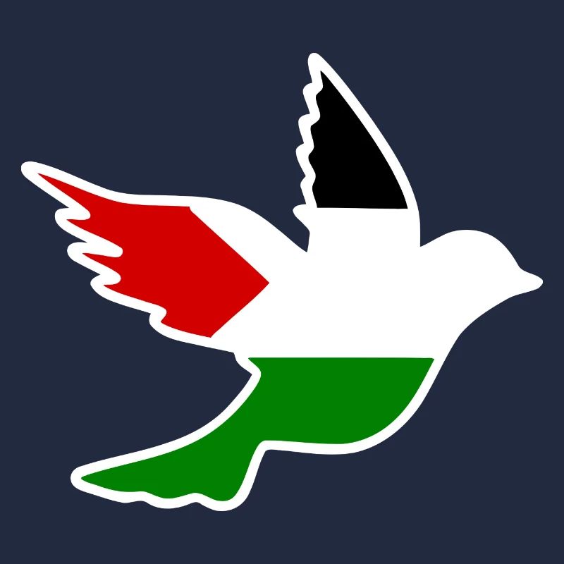 Free palestine Friedenstaube