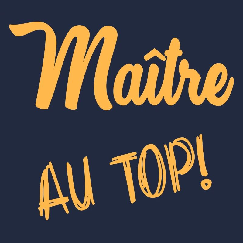 MERCI. MAITRE.
