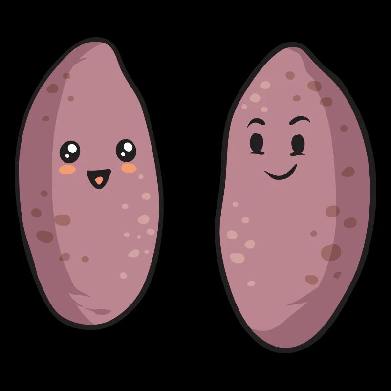 Légumes-racines de patates douces