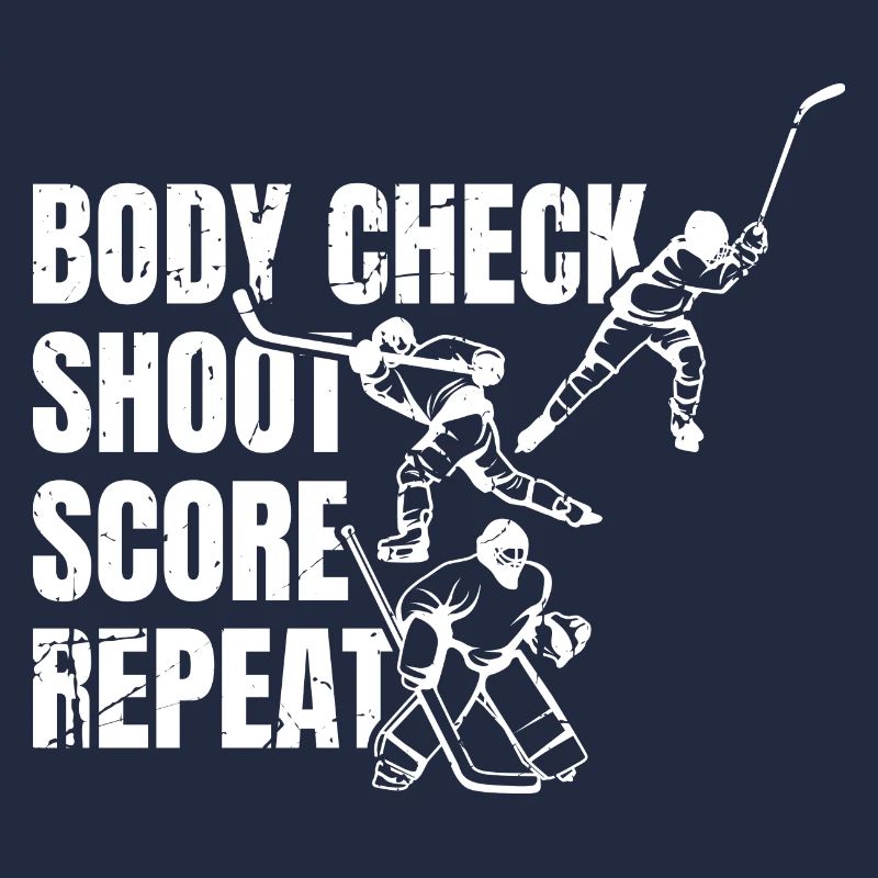 Body Check Shoot Score Repeat